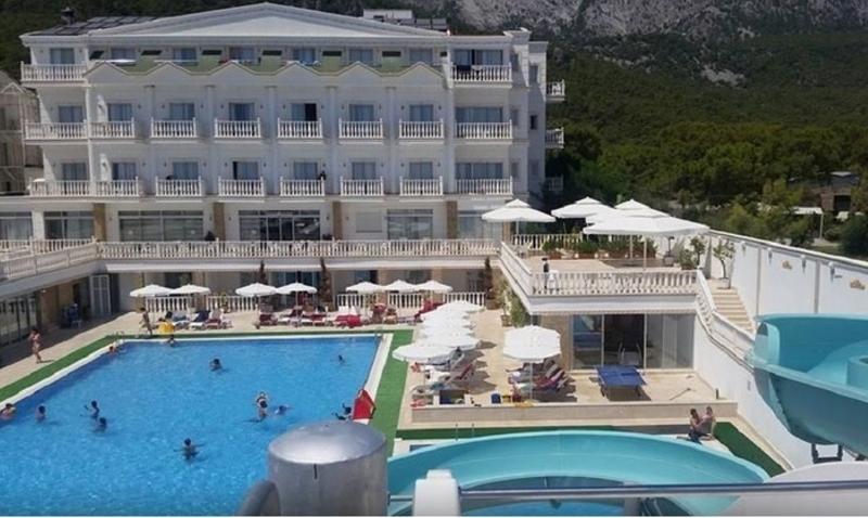 Maya World Imperial Kemer Eksteriør billede